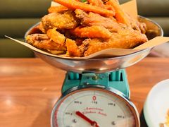 咸蛋黄红薯鸡翅-大树餐厅(益田假日店)