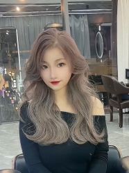 -藤野造型烫发染发