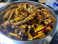 干锅牛蛙-馋嘴蛙火锅
