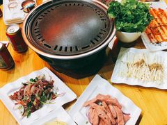 拌三丝-牛味道炭火烤肉(湖前总店)