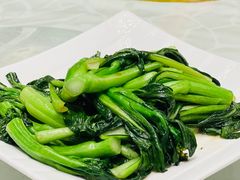 蒜蓉炒菜心-广东胜利宾馆西关粤中餐厅