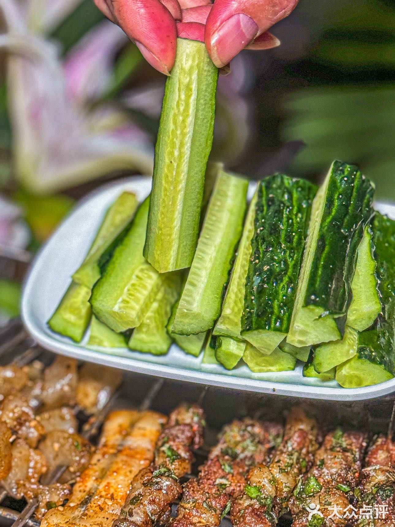 夏日美食火出圈，这份“撸串”指南送给你~