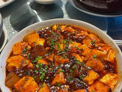 麻婆牛筋豆腐-杭州西子湖四季酒店·金沙厅