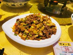 爆炒开胃鸡杂-缪氏川菜(丰盛町店)