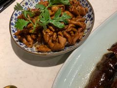 豆豉皇灼鹅肠-裕.鹅庄