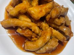 糖醋里脊-吕氏疙瘩汤·新鲁菜(济南万象城店)