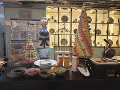 -亮马河饭店翠雅咖啡厅