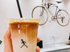 soe冰燕麦拿铁-常识咖啡common sense(春熙路店)