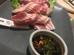 精品厚切五花-新石器烤肉(中房金谊广场店)