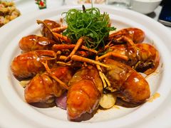 砂锅焗罗氏虾-荣兴酒家(徐家汇店)