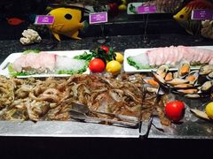 -圣廷苑酒店-世纪楼菲苑自助餐厅