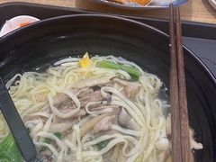 手撕老鸡面-好麺世家海鲜面馆(新建中路店)
