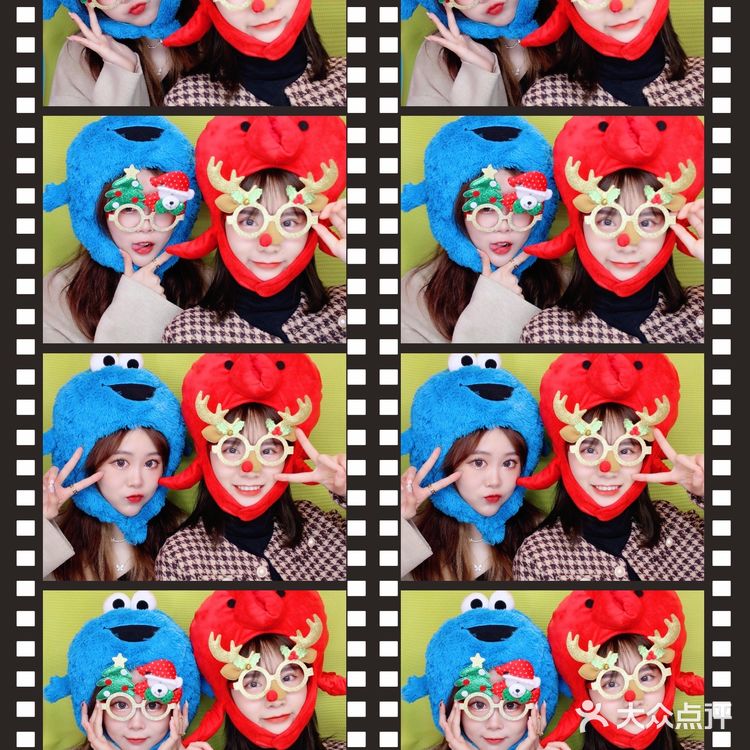 深圳新店｜福田也有大头贴自拍馆啦🤩姐妹冲