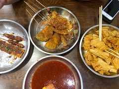 炸豆皮-言吉炸串