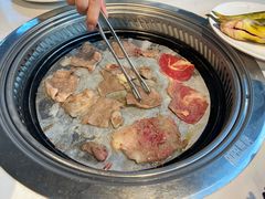 -釜盛海鲜烤肉火锅自助料理(正义坊购物中心店)