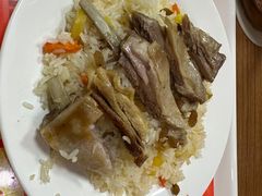 -一杆旗抓饭