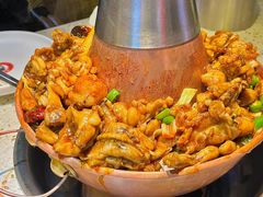 -老佛爷铜炉蛙锅(挂绿店)