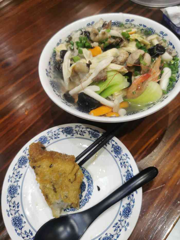 味中味(东街店)-"味中味南街店,是我最常观临的福州味小吃店.