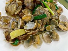 鼓椒炒花甲-景好海鲜餐厅(大鹏必选旅游店)