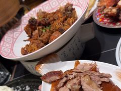 -柴火大院烤鸭民间菜