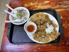 -建国蚵煎蚵面