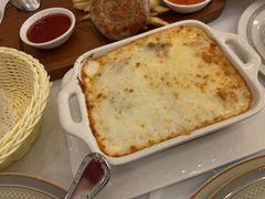 奶汁烤杂拌-莫斯科餐厅