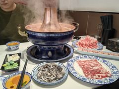 -一只羊·铜锅涮羊肉烧烤