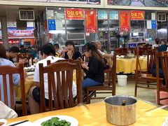 大堂-春园海鲜广场D区6号(钟姐海鲜加工店)