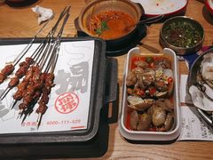 -丽伟的串·烧烤·砂锅(芝麻街店)