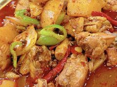 -牛一嘴·兰州牛肉面·大盘鸡(财富中心店)