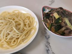 -蘑菇拌面•正宗新疆菜