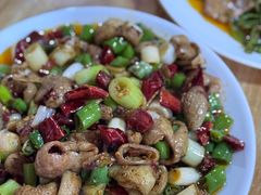 -豆腐脑花