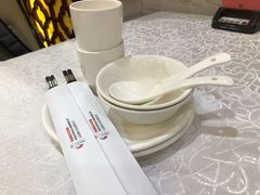 餐具摆设-津悦·正阳春烤鸭(红旗南路店)
