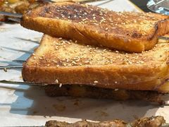 脆皮烤吐司-老虎滩大连海鲜烧烤(建邺云锦路总店)