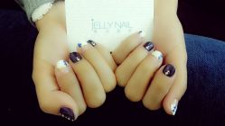 铆钉菱形-JELLY NAIL果冻美甲