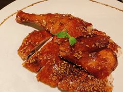 亚麻籽烧鸡（半只）-广州文华东方酒店·江-由辉师傅主理
