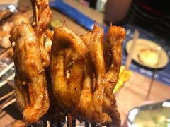 小竹签猪颈肉-吉·拾串烧烤专门店(领show天地店)