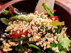 舂手撕椒松花蛋-云海肴·汽锅鸡·云南代表菜(美罗城店)