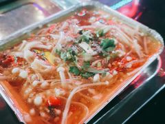 锡纸金针菇-夜猫子串吧·龙虾.江西小炒(万塘路店)