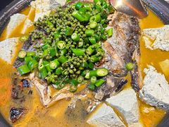 -探鱼·鲜青椒爽麻烤鱼(番禺万达店)