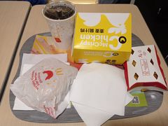 -麦当劳(军博店)