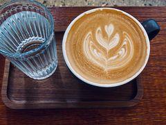 榛子拿铁-CoffeeVendor(西乡店)