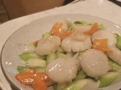芦笋百合带子-裕.鹅庄