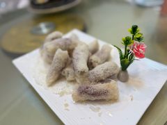 脆皮山药巻-龙香居海鲜浑锅家常菜·特色驴肉