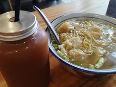 -香港久记牛腩云吞面(友好广场店)