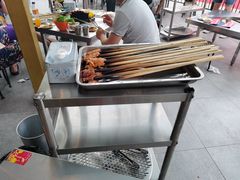 -老安火盆烤肉(金寨路店)