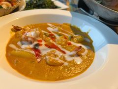 黄咖喱虾-食肆&Fourteen(武林夜市店)