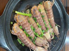 干焗虾菇-小时候焗海鲜(鄞州万达店)