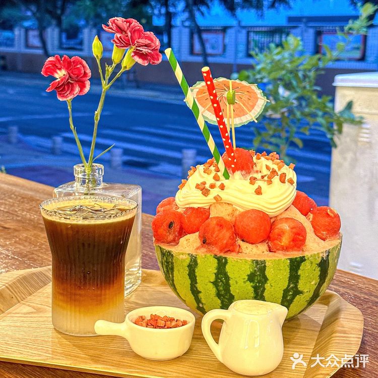 在松柏发现一家超温馨的日系甜品店！