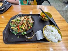 -湖南师范大学-木兰路食堂